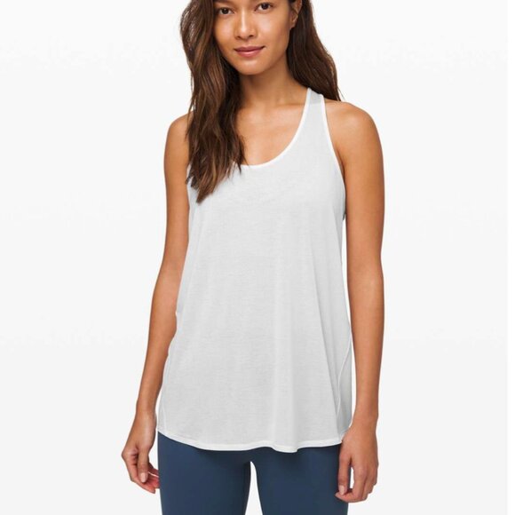 lululemon athletica Tops - luluelmon Essential Tank Pleated *Jersey
